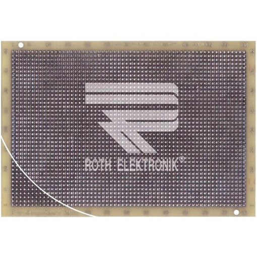 RE233-LF; Board: universal; double sided,prototyping; W: 114.3mm; L: 165.1mm; ROTH ELEKTRONIK GMBH