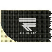 RE310-S2; Board: universal; single sided,prototyping; W: 100mm; L: 220mm; ROTH ELEKTRONIK GMBH