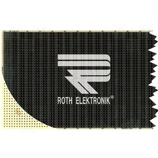 RE310-S2; Board: universal; single sided,prototyping; W: 100mm; L: 220mm; ROTH ELEKTRONIK GMBH