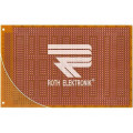 RE315-HP; Board: universal; single sided,prototyping; W: 100mm; L: 160mm; ROTH ELEKTRONIK GMBH