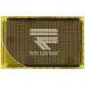 RE318-LF; Board: universal; single sided,prototyping; W: 100mm; L: 160mm; ROTH ELEKTRONIK GMBH