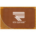 RE319-HP; Board: universal; single sided,prototyping; W: 100mm; L: 160mm; ROTH ELEKTRONIK GMBH