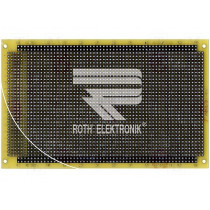 RE321-LF; Board: universal; single sided,prototyping; W: 100mm; L: 160mm; ROTH ELEKTRONIK GMBH