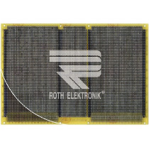RE322-LF; Board: universal; single sided,prototyping; W: 160mm; L: 233.4mm; ROTH ELEKTRONIK GMBH