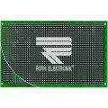 RE334-LF; Board: universal; double sided,prototyping; W: 100mm; L: 160mm; ROTH ELEKTRONIK GMBH RE334-LF; Board: universal; double sided,prototyping; W: 100mm; L: 160mm; ROTH ELEKTRONIK GMBH