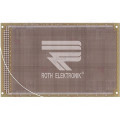RE437-LF; Board: universal; double sided,prototyping; W: 100mm; L: 160mm; ROTH ELEKTRONIK GMBH RE437-LF; Board: universal; double sided,prototyping; W: 100mm; L: 160mm; ROTH ELEKTRONIK GMBH