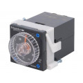 RE48AML12MW; Timer; 0,02s÷300h; DPDT; 250VAC/5A; 24÷240VAC; 24÷240VDC; on panel; SCHNEIDER ELECTRIC