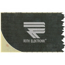RE510-S3; Board: universal; single sided,prototyping; W: 100mm; L: 580mm; ROTH ELEKTRONIK GMBH