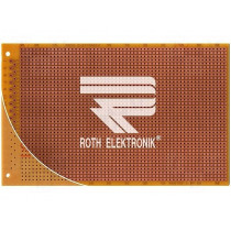 RE522-HP; Board: universal; single sided,prototyping; W: 100mm; L: 160mm; ROTH ELEKTRONIK GMBH