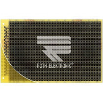 RE522-LF; Board: universal; single sided,prototyping; W: 100mm; L: 160mm; ROTH ELEKTRONIK GMBH