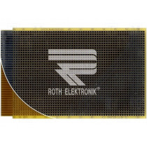 RE523-LF; Board: universal; single sided,prototyping; W: 100mm; L: 160mm; ROTH ELEKTRONIK GMBH