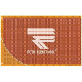 RE524-HP; Board: universal; single sided,prototyping; W: 100mm; L: 160mm; ROTH ELEKTRONIK GMBH