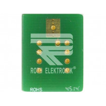 RE899; Board: universal; multiadapter; W: 16.51mm; L: 21.59mm; ROTH ELEKTRONIK GMBH