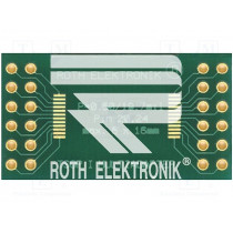 RE900-03; Board: universal; double sided,multiadapter; W: 72.6mm; L: 76.2mm; ROTH ELEKTRONIK GMBH
