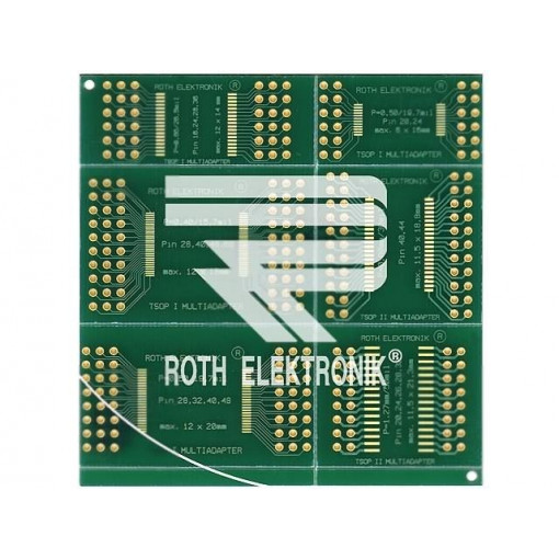 RE900; Board: universal; double sided,multiadapter; W: 72.6mm; L: 76.2mm; ROTH ELEKTRONIK GMBH RE900; Board: universal; double sided,multiadapter; W: 72.6mm; L: 76.2mm; ROTH ELEKTRONIK GMBH