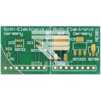 RE901; Board: universal; multiadapter; W: 22.8mm; L: 46.72mm; ROTH ELEKTRONIK GMBH