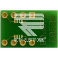 RE903; Board: universal; multiadapter; W: 10.4mm; L: 16.2mm; MSOP8; ROTH ELEKTRONIK GMBH