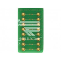 RE905; Board: universal; multiadapter; W: 13.02mm; L: 22.86mm; ROTH ELEKTRONIK GMBH