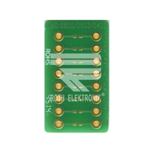 RE905; Board: universal; multiadapter; W: 13.02mm; L: 22.86mm; ROTH ELEKTRONIK GMBH
