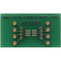 RE906; Board: universal; double sided,multiadapter; W: 13.5mm; L: 23.5mm; ROTH ELEKTRONIK GMBH