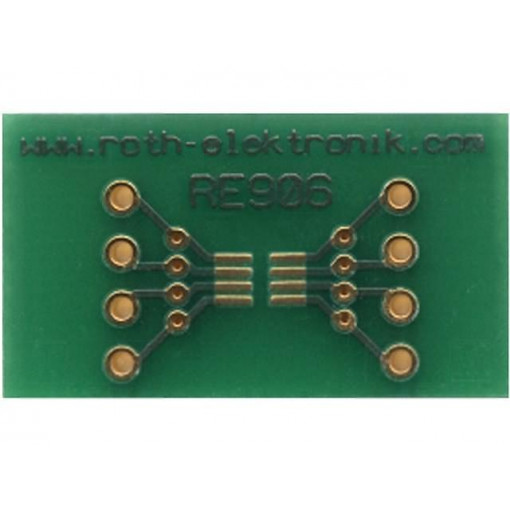 RE906; Board: universal; double sided,multiadapter; W: 13.5mm; L: 23.5mm; ROTH ELEKTRONIK GMBH