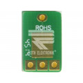 RE909; Board: universal; multiadapter; W: 8.25mm; L: 13.02mm; SOT23-3; ROTH ELEKTRONIK GMBH