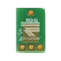 RE909; Board: universal; multiadapter; W: 8.25mm; L: 13.02mm; SOT23-3; ROTH ELEKTRONIK GMBH
