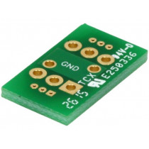 RE910; Board: universal; multiadapter; W: 10.16mm; L: 17.78mm; SOT23-6; ROTH ELEKTRONIK GMBH