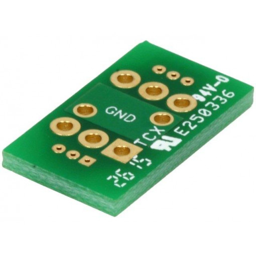 RE910; Board: universal; multiadapter; W: 10.16mm; L: 17.78mm; SOT23-6; ROTH ELEKTRONIK GMBH