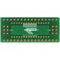 RE916; Board: universal; multiadapter; W: 43.18mm; L: 18.42mm; SDIP32; ROTH ELEKTRONIK GMBH