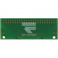 RE918; Board: universal; multiadapter; W: 64.5mm; L: 24mm; Molex FPC/FFC; ROTH ELEKTRONIK GMBH