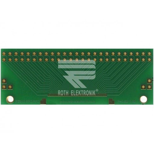 RE918; Board: universal; multiadapter; W: 64.5mm; L: 24mm; Molex FPC/FFC; ROTH ELEKTRONIK GMBH
