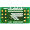 RE931-01; Board: universal; multiadapter; W: 13mm; L: 23.5mm; SSOP14; ROTH ELEKTRONIK GMBH