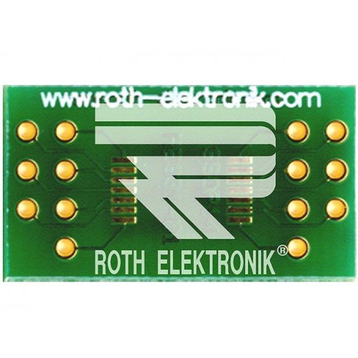 RE931-01; Board: universal; multiadapter; W: 13mm; L: 23.5mm; SSOP14; ROTH ELEKTRONIK GMBH