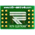 RE931-03; Board: universal; multiadapter; W: 20mm; L: 23.5mm; SSOP20; ROTH ELEKTRONIK GMBH