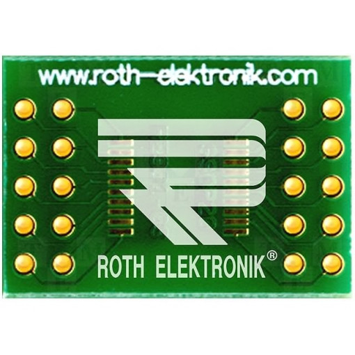 RE931-03; Board: universal; multiadapter; W: 20mm; L: 23.5mm; SSOP20; ROTH ELEKTRONIK GMBH