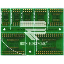 RE931; Board: universal; multiadapter; W: 61.4mm; L: 81.7mm; ROTH ELEKTRONIK GMBH