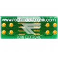 RE932-01; Board: universal; multiadapter; W: 8mm; L: 20.5mm; SO8; ROTH ELEKTRONIK GMBH