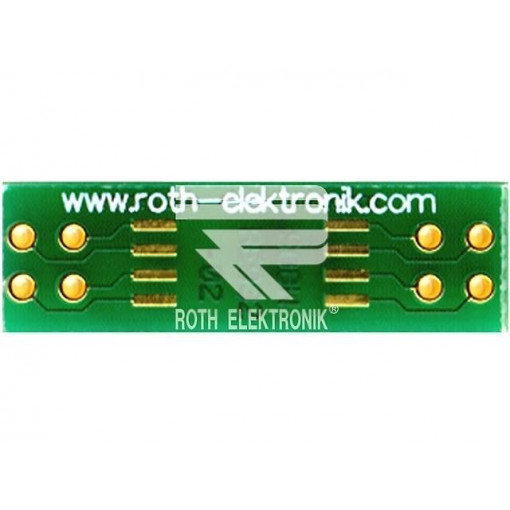 RE932-02; Board: universal; multiadapter; W: 8mm; L: 20.5mm; SO8W; ROTH ELEKTRONIK GMBH