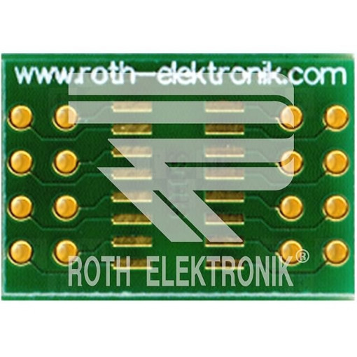 RE932-04; Board: universal; multiadapter; W: 13.5mm; L: 20.5mm; SO16; ROTH ELEKTRONIK GMBH