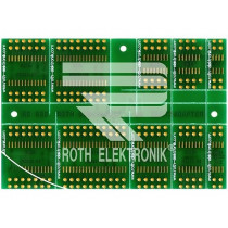 RE932; Board: universal; multiadapter; W: 58.5mm; L: 88mm; ROTH ELEKTRONIK GMBH