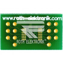 RE933-02; Board: universal; multiadapter; W: 13.5mm; L: 23.5mm; TSSOP14; ROTH ELEKTRONIK GMBH