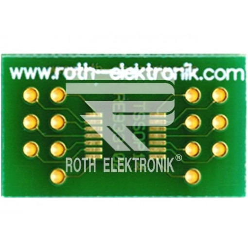 RE933-02; Board: universal; multiadapter; W: 13.5mm; L: 23.5mm; TSSOP14; ROTH ELEKTRONIK GMBH