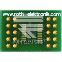 RE933-04; Board: universal; multiadapter; W: 16mm; L: 23.5mm; TSSOP20; ROTH ELEKTRONIK GMBH