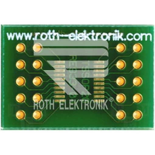RE933-04; Board: universal; multiadapter; W: 16mm; L: 23.5mm; TSSOP20; ROTH ELEKTRONIK GMBH