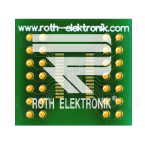 RE933-06; Board: universal; multiadapter; W: 58.9mm; L: 120.1mm; TSSOP28; ROTH ELEKTRONIK GMBH