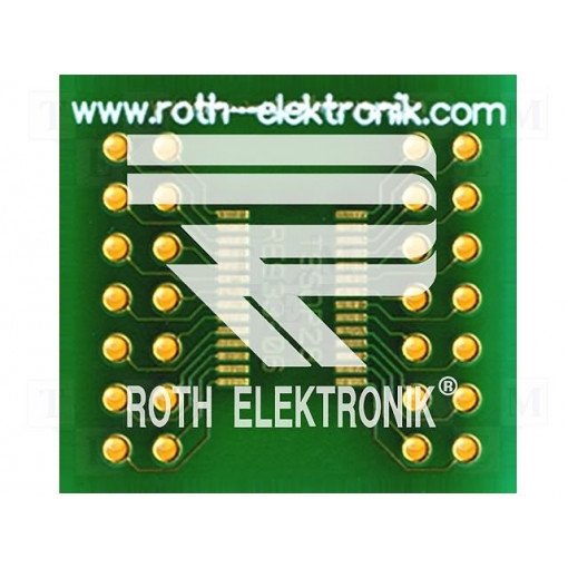RE933-06; Board: universal; multiadapter; W: 58.9mm; L: 120.1mm; TSSOP28; ROTH ELEKTRONIK GMBH