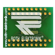 RE933-08; Board: universal; multiadapter; W: 58.9mm; L: 120.1mm; TSSOP38; ROTH ELEKTRONIK GMBH