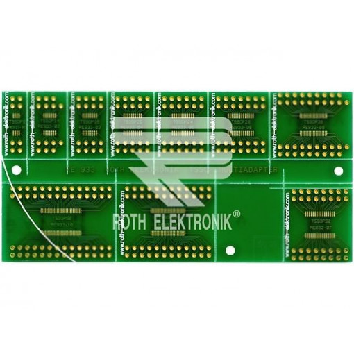 RE933; Board: universal; multiadapter; W: 58.9mm; L: 120.1mm; ROTH ELEKTRONIK GMBH
