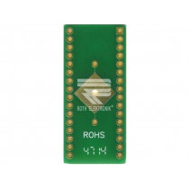 RE935-02R; Board: universal; multiadapter; W: 10.05mm; L: 42.55mm; QFN32,QFP32; ROTH ELEKTRONIK GMBH
